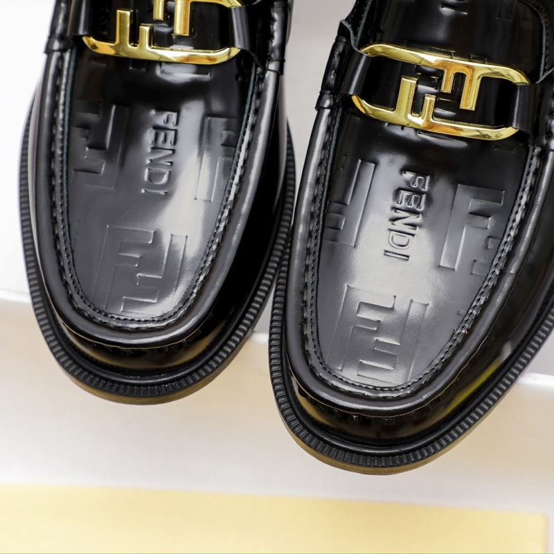 Fendi Leather Shoes